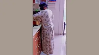 دلووعة في المطبخ 🔥🔥