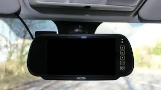 Falcon Caravan Rear View / Reversing Wireless Camera & Monitor System Getting Started