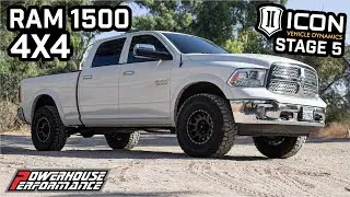 2018 Dodge Ram 1500 Icon Vehicle Dynamics Complete Build