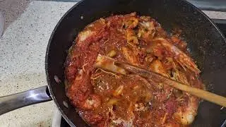 КРЕВЕТКИ-САГАНАКИ! ГРЕЧЕСКАЯ ЗАКУСКА!!!