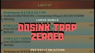 OSS RALLY ON ACTION DOSINK TRAP ZEROED