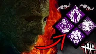 Halloween Ends Movie Build! - Dead By Daylight Myers Gameplay
