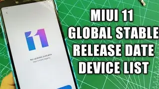 Miui 11 Global Stables Release Date, Miui 11 Device List | MIUI 11 UPDATE
