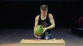 Семь Ступеней Шаолиня  - How to make Watermelon cocktail