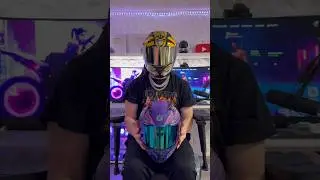 THESE ARE THE COOLEST MOTORCYCLE HELMETS OUT! 😍🔥 