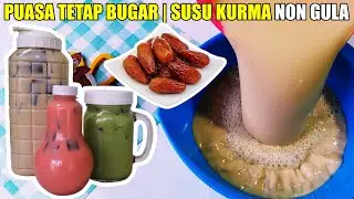 Date-Honey Milkshake | Stay Fit & Healthy During ‎Ramadhan