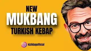 NEW MUKBANG | TURKISH KEBAP | NO BİRA 😂 