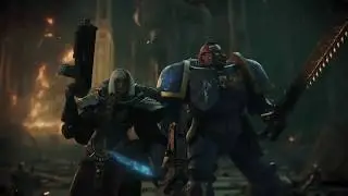 Warhammer 40,000 The New Edition Cinematic Trailer на русском