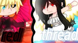 (-Red thread-)-meme-/Borusara/Au demons and angels/