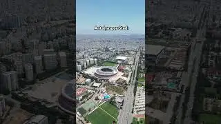 Antalya Stadyum Drone Çekimi