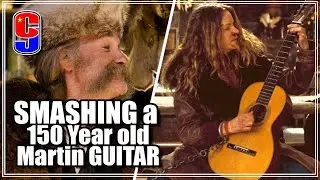 Smashing a PRICELESS Martin Guitar