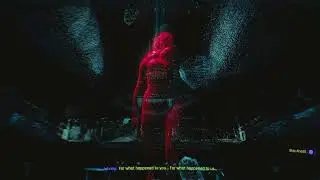 Cyberpunk 2077 - Johnny Silverhand apologizes to Alt Cunningham - “The Sun” (Rogue Ending) - PS5