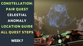 Complete Constellation: Pair Quest - Roost Celestial Anomaly Location Guide - Destiny 2