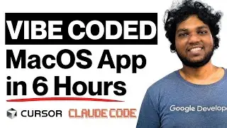 Copy My Workflow on How To Build MacOS App with AI