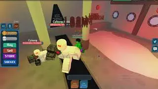 Обновление!!!Вернулся в роблокс!!!Super Hero Simulator # 6