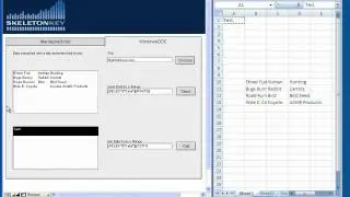 FileMaker Excel EDI in Windows Using