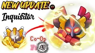 NEW UPDATE - Inquisitor - 1 DPS Challenge - Floor 13 - Rush Royale [Coop]