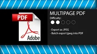 How to: Export Multiple Pages in to One PDF