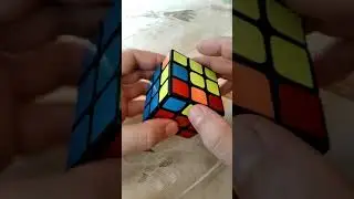 Кубик Рубика 3 на 3 схема сборки для начинающих 29