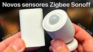 Contato e movimento! Review dos novos sensores Zigbee da Sonoff
