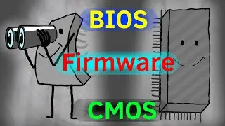 All about Firmware, BIOS and CMOS | what is Firmware | what is BIOS | what is CMOS !