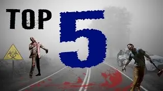 ТОП 5 игр про зомби 2016 - 2017