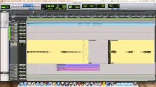 Pro  Tools Tips & Tricks (Rap Vocal Clean Up)