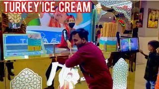 TURKEY ICE CREAM vlog in Hyderabad IMAX Mall Hindi vlogs ￼￼￼