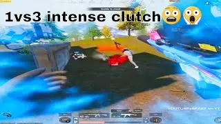 1vs3 king of emulator fastest player HDR+120FPS  #shorts #shortvideo #short #pubg #pubgmobile #reels