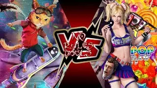 Gori VS Juliet Starling! NO RULES DUELS!