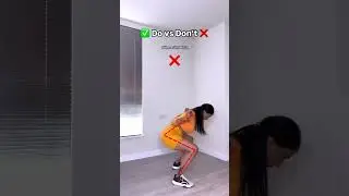✅ Do vs Don’t ❌ #fitnesstips #workoutips #gymtips #formtips #fitnesstips #fitnessforbeginners