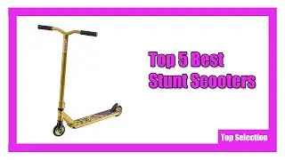 Top 5 Best Stunt Scooters You can Buy 2021