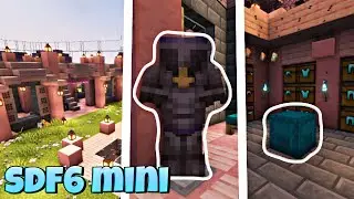 Сервер Месяц спустя | МАЙНКРАФТ SDF6 Mini