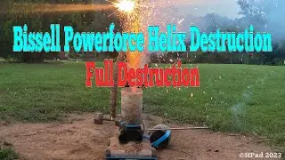 Bissell Powerforce Helix Destruction (Full)