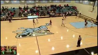 She has WNBA Skills (Carisa A.K.A Cmoney) Junior in High School
