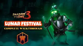 Widow coming in SF3? New Lunar Festival Event Complete Walkthrough | Battle Pass - Shadow Fight 3