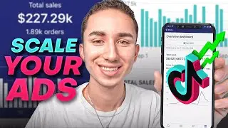 How To Scale Your Ecommerce TikTok Ads To $10k/Day