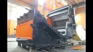 Изготовление корпуса дробилки по образцу серии SML HERBOLD HB