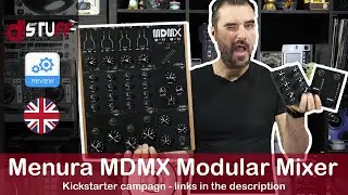 Menura MDMX : CHOOSE your mixer 🇬🇧