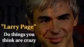 How can you overcome your fears | Larry Page