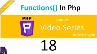 coding in php (Hindi) - 18. How to use functions in php ?