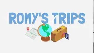 Text Animation Maker with Travel Icons