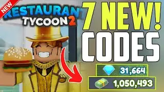 ⚠️NEW!! YEARS⚠️ RESTAURANT TYCOON 2 CODES - ROBLOX RESTAURANT TYCOON 2 - RESTAURANT TYCOON 2 CODE