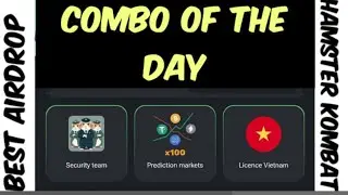 Daily COMBo today | Hamster kombat Telegram earning project | Online earning Website | Telegram bot