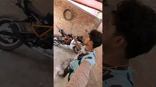 Bike Complete...🔥🔥🔥 #shorts #youtubeshorts #shortsfeed #bike #dkmodification #short