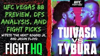 UFC Vegas 88 Preview, DFS/Betting Analysis, and Fight Picks