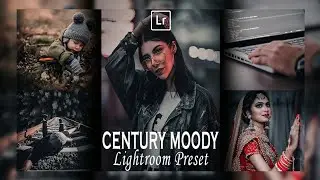Century Moody-Lightroom Preset[☆NO PASSWORD] || LR Premium Presets Download in Free || BE PhotoMaker