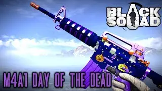 Black Squad ► M4A1 DAY OF THE DEAD TDM Gameplay #47