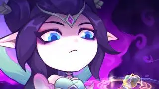 TFT - Rotating Shop - Chibi Majestic Empress Morgana - Finisher