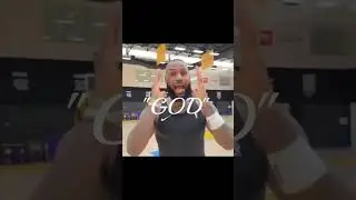 lebron james scream if you love god